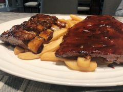 肋排拼盘-Hurricane's Grill 飓风牛排