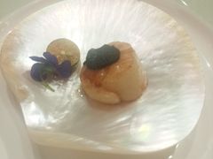 黑松露煎元贝-闻见中国海南菜(K11店)