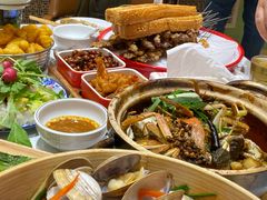 -东北小板凳地摊烧烤(泰来街店)