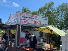 -Kaikoura Seafood BBQ Kiosk