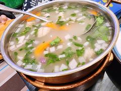 羊肉汤-石榴花新疆清真餐厅(莫愁湖店)