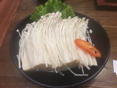 金针菇-九田家黑牛烤肉料理(泽州路店)