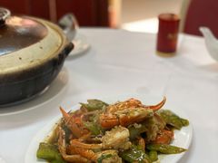 凉瓜炒蟹-新陶陶酒家