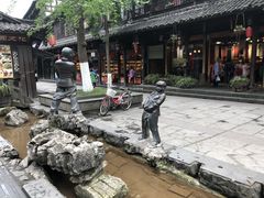 -崇州市街子古镇