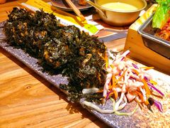 金枪鱼泡菜饭团-冰川延边料理·炭烤串(原小木屋店)