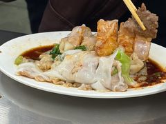 炸面牛肉肠-芳记小食店(西华路店)