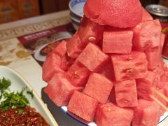 大大大西瓜雪冰-谭十三大排档·18年老字号(船山路总店)