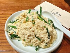小葱拌豆腐-天怡興·百年蒸饺(万豪广场店)