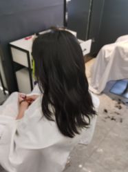 -藤野造型烫发染发