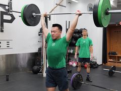 -AMRAP综合体能训练