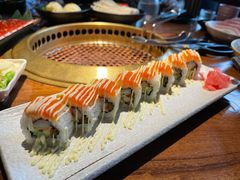 加州卷寿司-九畋町和牛黑牛烤肉料理(三里屯3·3大厦店)