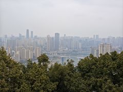 -鹅岭公园瞰胜楼