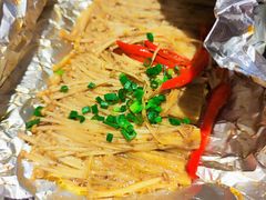 锡纸金针菇-木屋烧烤(西南角店)