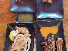 湿辣牛肉-烧蠔帮·生蚝海鲜牌档(观海店)