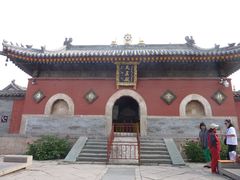 -五台山风景名胜区-罗睺寺