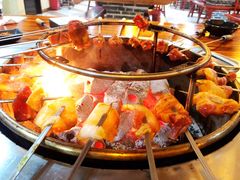 -炭虎子水浒烤肉(梦时代店)