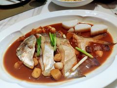 鲳鱼烧年糕-新荣记(新源南路店)