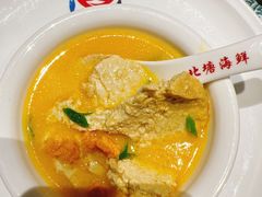 海胆鸡汤老豆腐-北塘海鲜·天津菜·鲅鱼水饺是一绝(大光明桥旗舰店)