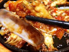招牌烤蛏-北李妈妈菜·虾爬子大锅贴(贵和店)