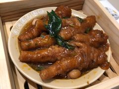 九层塔豉汁凤爪-蔡澜点心·粤菜(丽泽天街店)