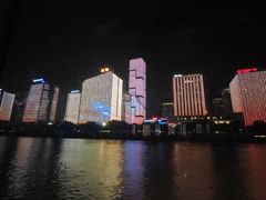 -闽江夜游台江旅游码头