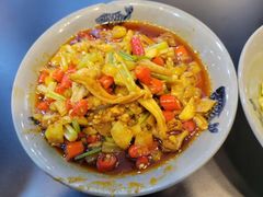 酸辣牛肚-潇湘阁(望京SOHO店)
