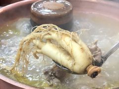 人参鸡汤-朴小妹人参鸡汤火锅(长白山万达店)