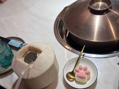 -喃喃椰·糟粕醋·椰子鸡火锅(七堡花园店)