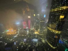 -广州柏悦酒店·悦吧·顶楼露天酒吧