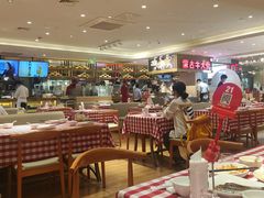 大堂-西贝(吴江路湟普汇店)