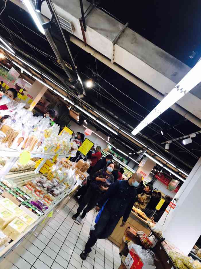 山姆士超市(兴华街店)-"这是我的一个朋友叫我去的,昨天去了山桥店.