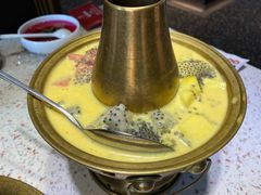 -老佛爷铜炉蛙锅(挂绿店)