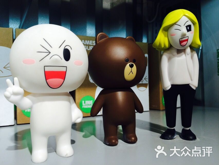 line friends cafe & store(复兴soho店)图片 - 第19449张