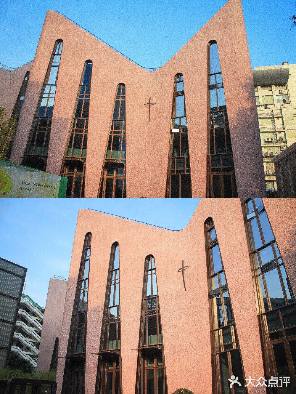 福州教堂|打卡网红粉色教堂,浮生偷得半日闲