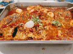 荔枝香辣烤鱼-鱼酷活鱼烤鱼(南京水游城店)