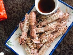 椒盐濑尿虾-抹直口特色菜馆(一店)