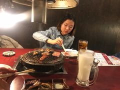 -七輪焼肉 榮華亭(難波店)