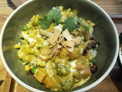 椰香咖喱饭-漫蔬•台北蔬食小馆VEGGIEBOIL(朝晖店)