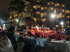 -亚龙湾希尔顿自助餐厅·海鲜·烧烤·沙滩BBQ·现场乐队