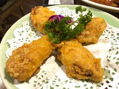 蛋黄鸡翅-新白鹿餐厅(城西银泰城店)