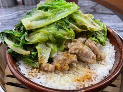 蒜香排骨饭-祥胜美食