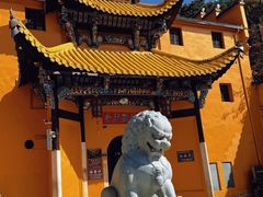 -九华山风景区月身宝殿