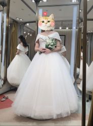 点击看大图 -LA GRACE高端婚纱礼服定制馆