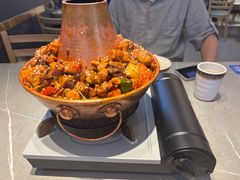 -椒椒铜炉火锅鸡(天马店)
