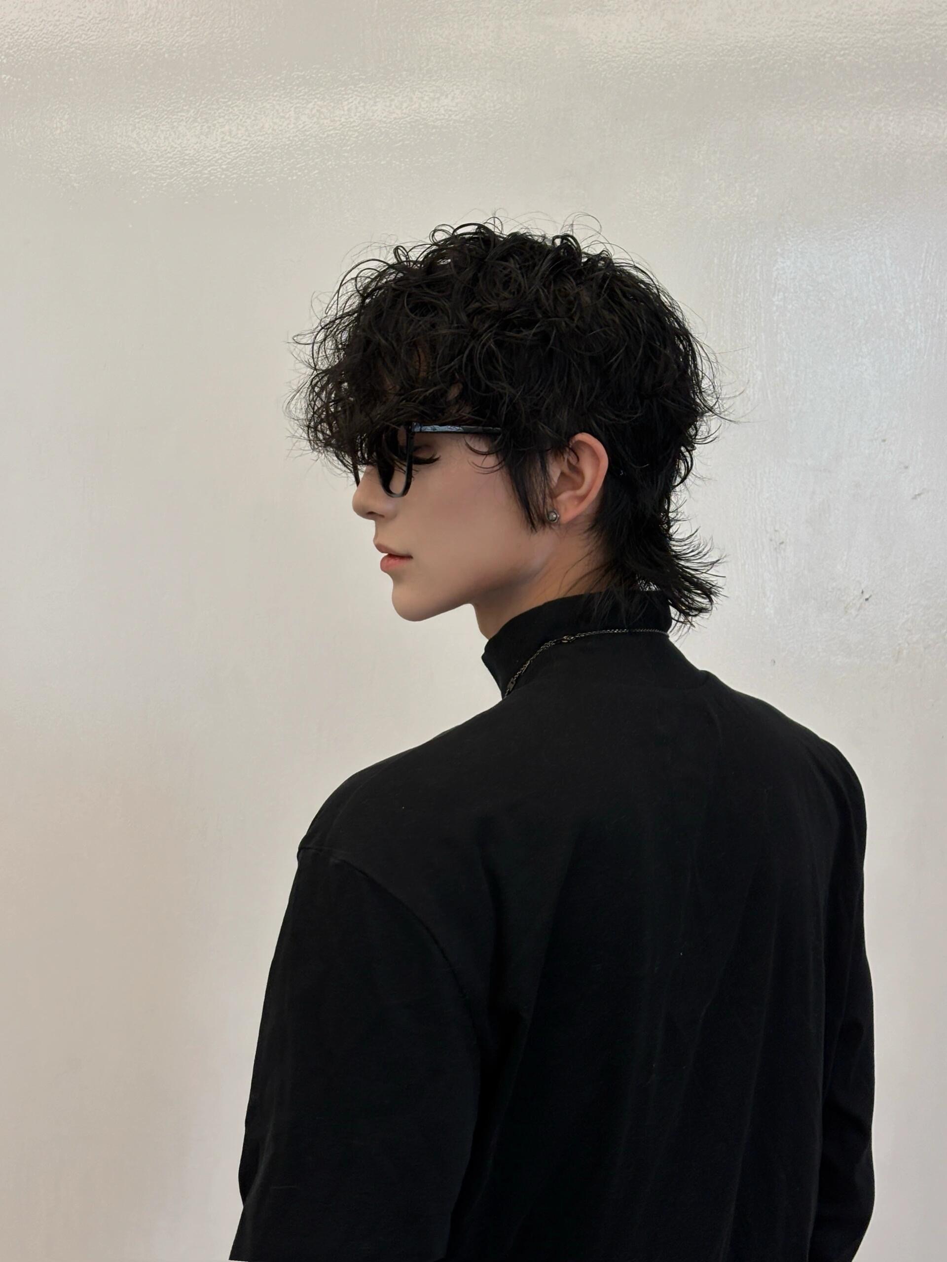 日系男友感发型get!一秒变身盐系少年