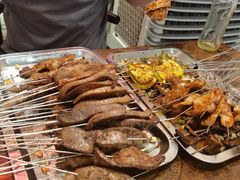 -野火鲜货烧烤(河边小院店)