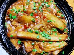 -玉和山庄农家菜