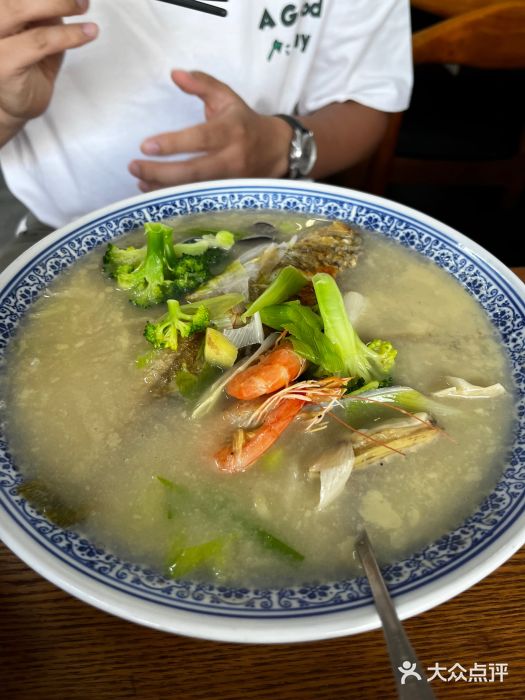 芙蓉鱼圆(洞头店)时令海鲜面图片