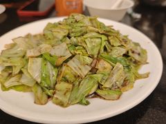 酱爆洋白菜-清真宏玉祥黄门脸餐厅(华荫东里店)
