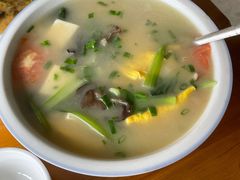 蛋饺汤-柞水乾佑红门家菜